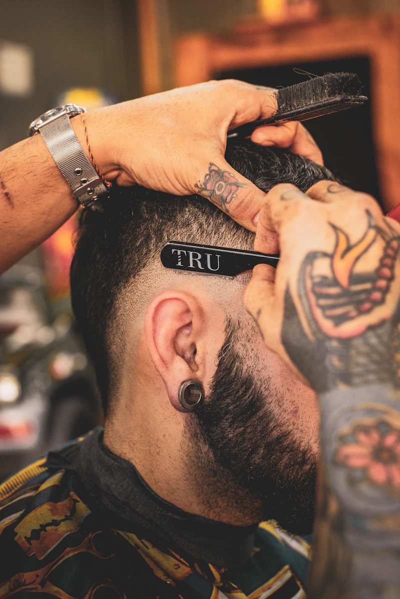 Low Skin Fade